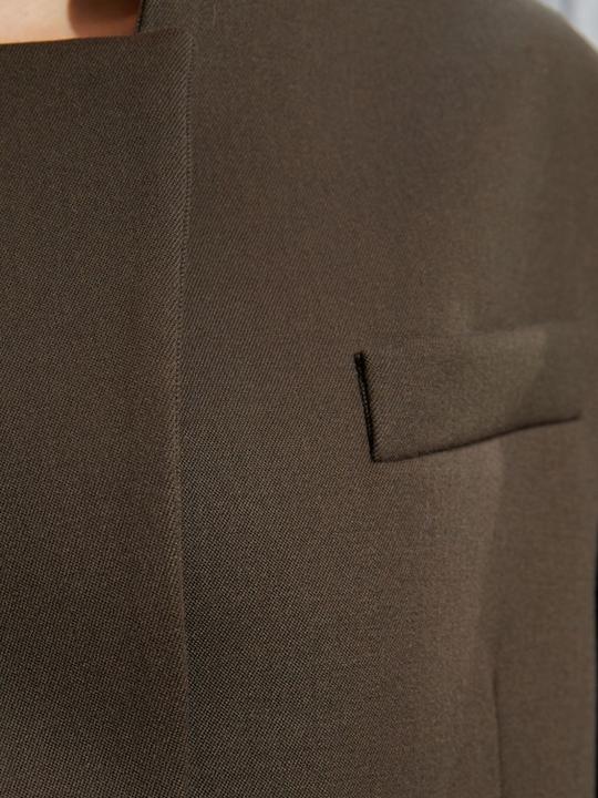 Actual product image The Attico Giacche Marrone (38)