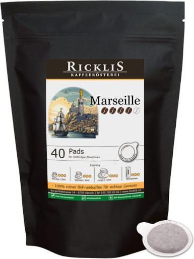 Immagine prodotto RickliS Kaffeerösterei Marsiglia (40 x Porta.)