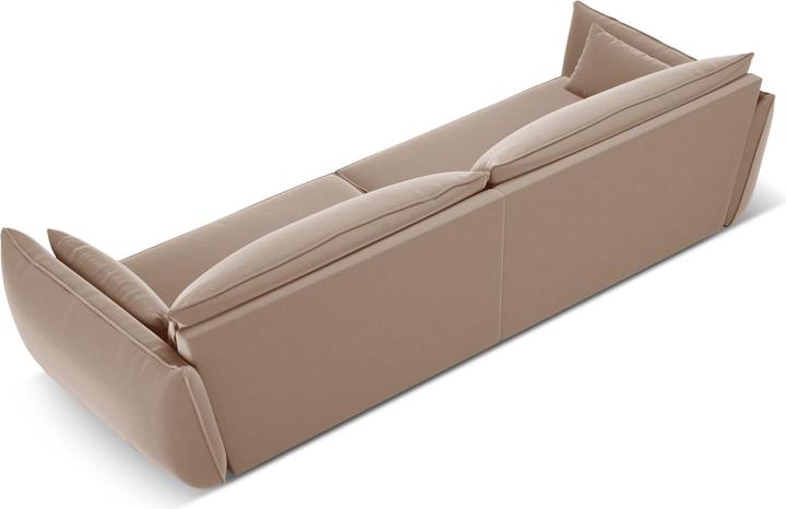 Actual product image Micadoni Sofa, "Kaelle", 4 Seats, 248x110x85Made in Europe (2 person sofa, 3-seater, 4-seater)