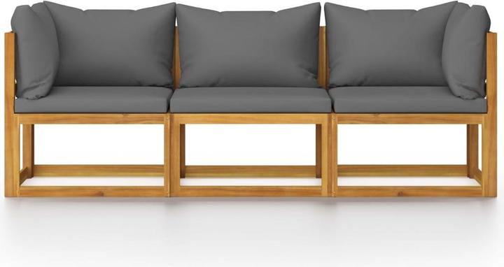 Produktbild vidaXL Gartensofa