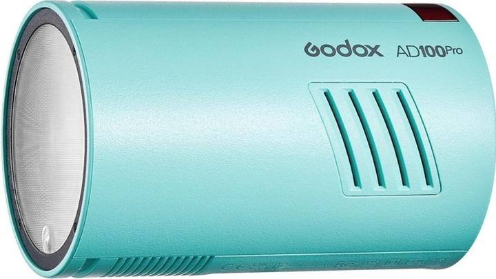 Actual product image Godox Witstro AD100Pro Blue (Plug-on flash, Godox)