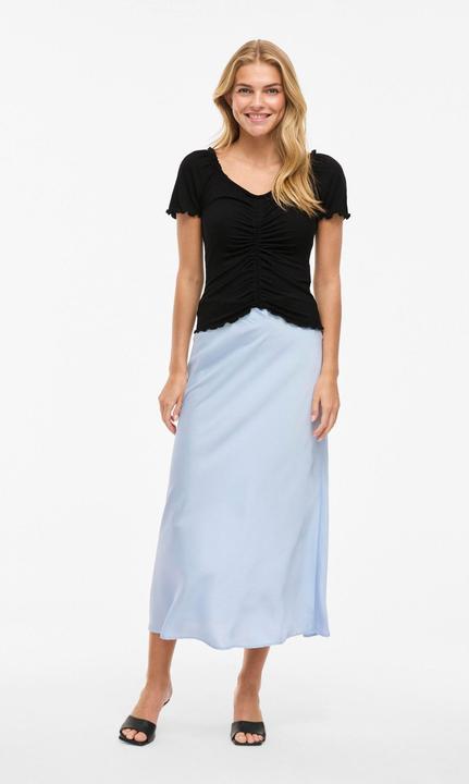 Produktbild Vila Drapiertes Oberteil mit kurzen Ärmeln (XS)