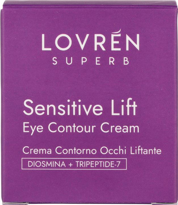 Produktbild Lovrén Lovren Superb Sensitive Lift Eye Contour (Augenpflege Crème, 15 ml, Tag)