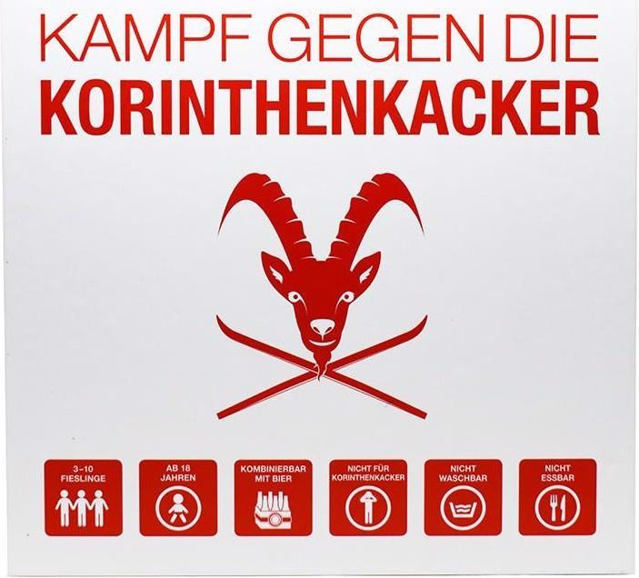 Produktbild Kampfhummel Kampf gegen die Korinthenkacker (Deutsch)