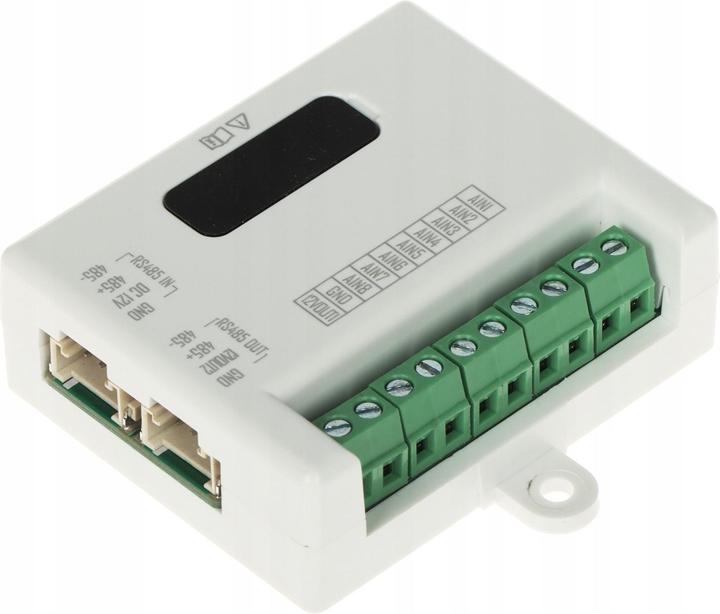 Actual product image Hikvision DS-KD-AL8 Alarm input module for modular door station (Cable)
