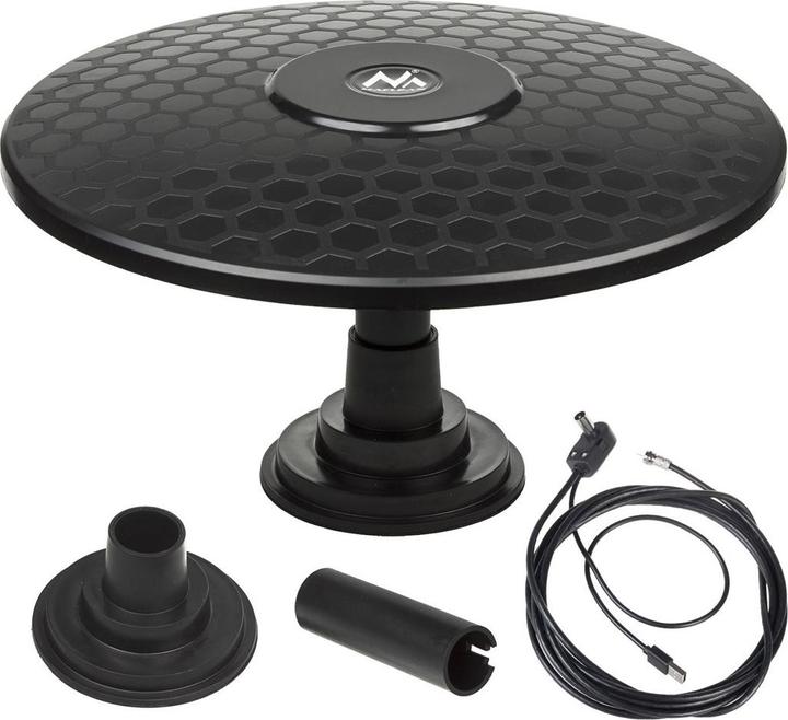 Maclean MCTV-945 USB MCTV-945 USB Active multidirectional DVB-T antenna magnetic (44 dB, DVB-T / -T2)