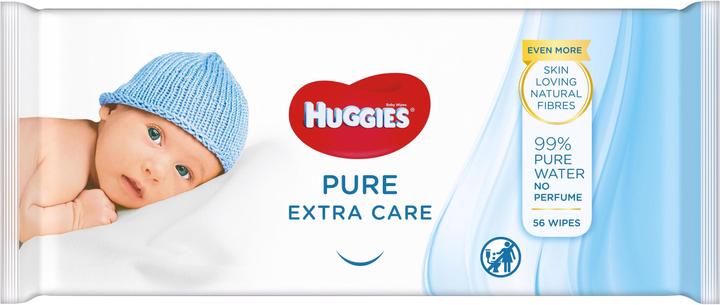 Produktbild Huggies Pure Extra Care