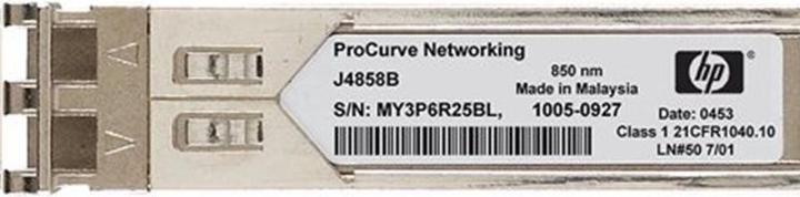 Actual product image Aruba Gigabit SX-LC, SFP