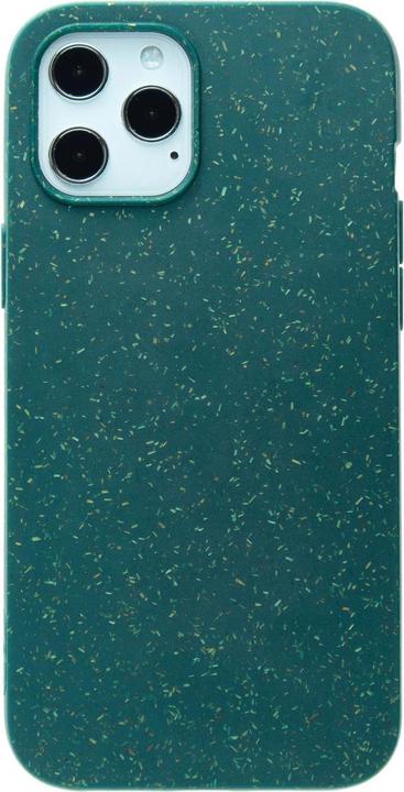 Actual product image Pela Back Cover Eco-Friendly iPhone 12 Pro Max Black (Apple iPhone 12 Pro Max)