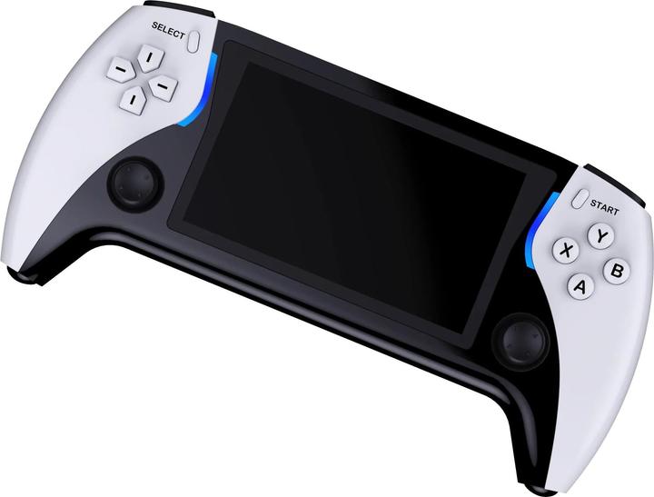 Porodo Gaming 4.3 Handheld Game Console 8GB - Black and White