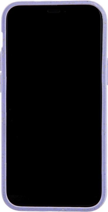 Actual product image Pela Back Cover Eco-Friendly iPhone 12 Pro max Purple (Apple iPhone 12 Pro Max)