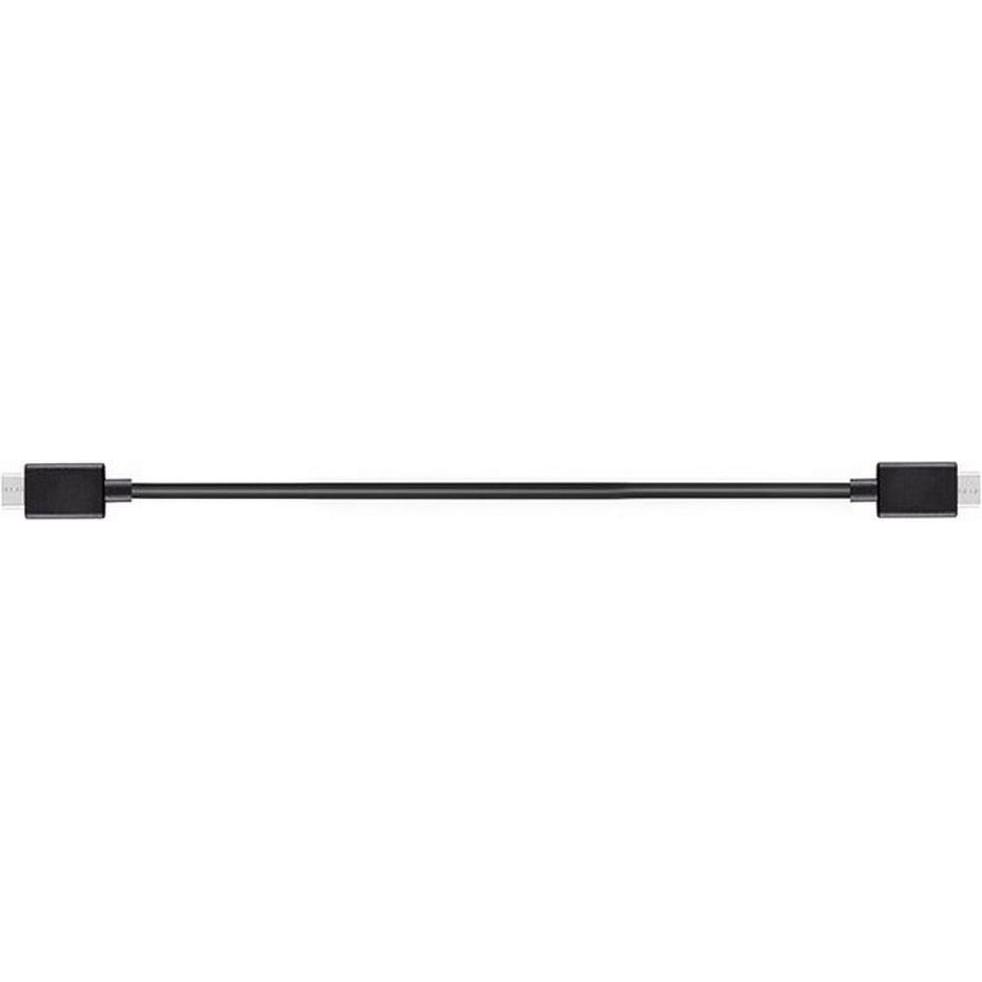 DJI Kabel Mini-HDMI – Mini-HDMI (Gimbal Verbindungskabel), Gimbal Zubehör, Schwarz
