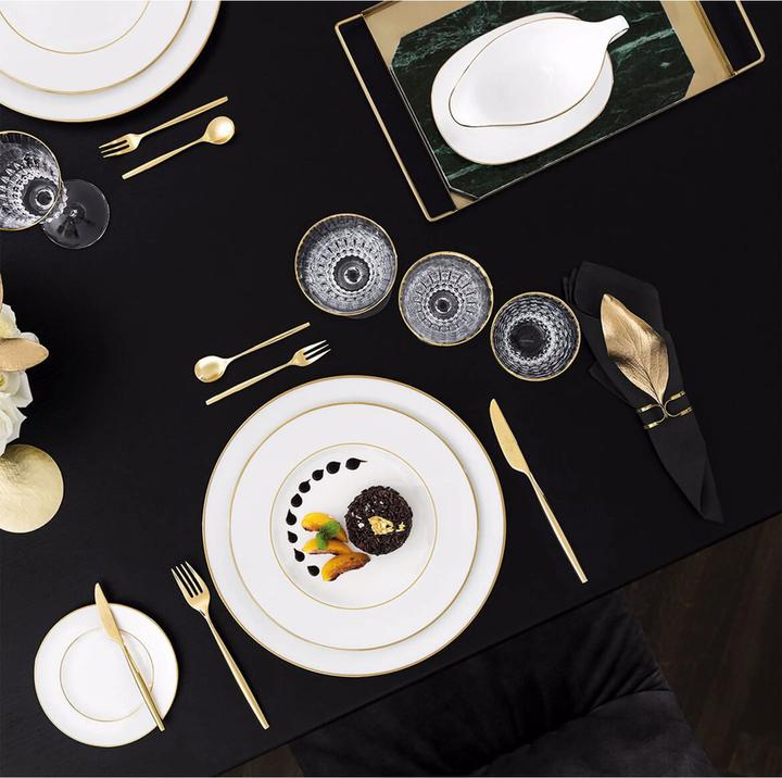Image du produit Villeroy & Boch Lots de 30 couverts METROCHIC D'OR (30 pcs, Set de couverts)