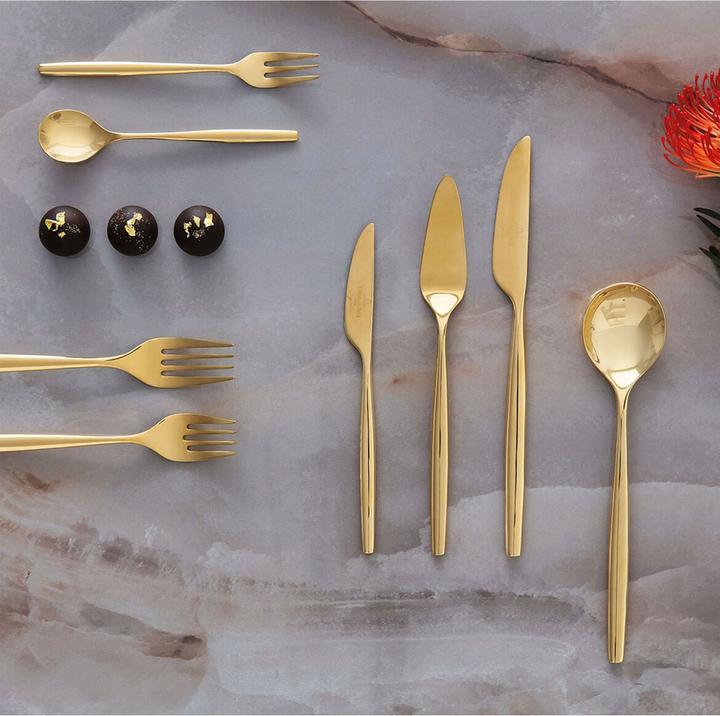 Image du produit Villeroy & Boch Lots de 30 couverts METROCHIC D'OR (30 pcs, Set de couverts)