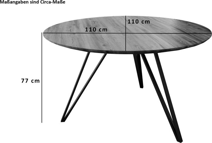 Immagine prodotto SAM Insa (110 x 110 x 77 cm)