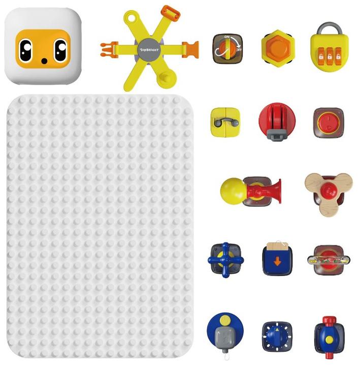 Produktbild Topbright Toys Busy Board Deluxe Set