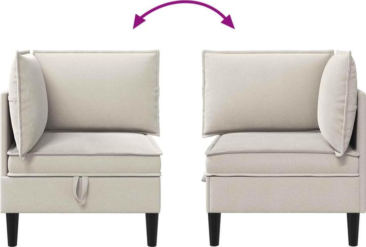 Produktbild vidaXL Sofa (Ecksofa)
