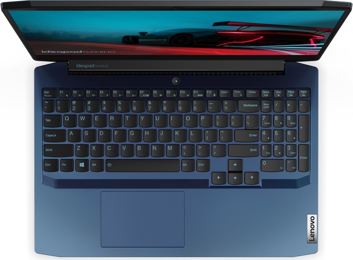 Actual product image Lenovo IdeaPad Gaming 3 15ARH05 (15.60", AMD Ryzen 7 4800H, 16 GB, 512 GB, CH)