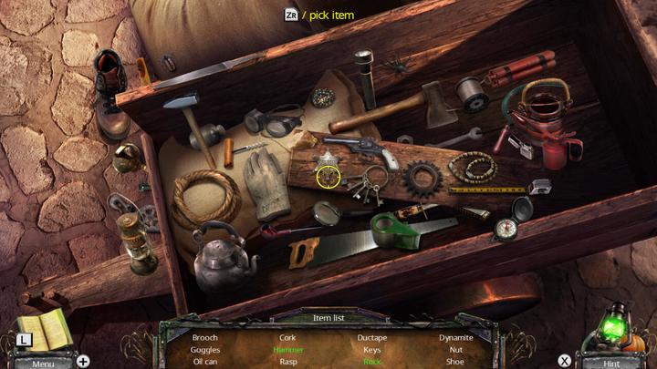 Produktbild FunBox Media Hidden Objects Collection: Volume 1 (Import) (Switch, Switch Lite, Switch OLED, EN)