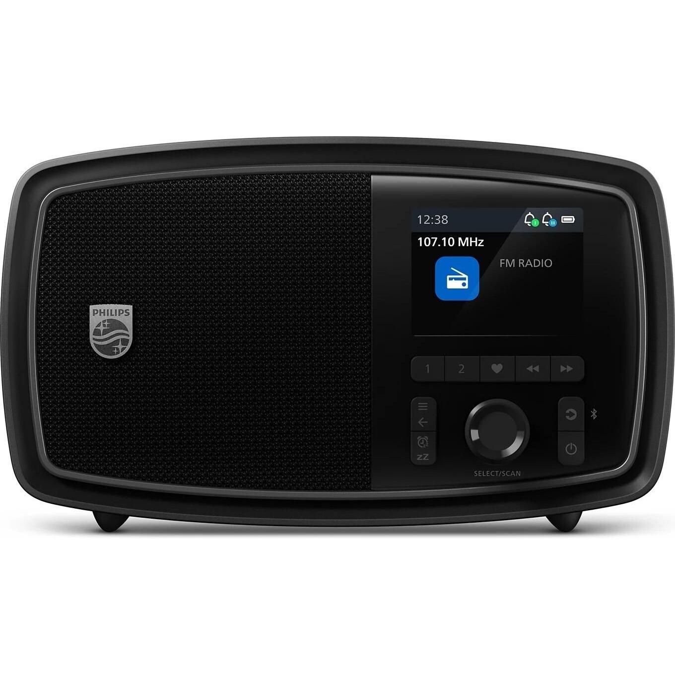 Philips Century TAV2000FB Portable Radio (Bluetooth), Radio