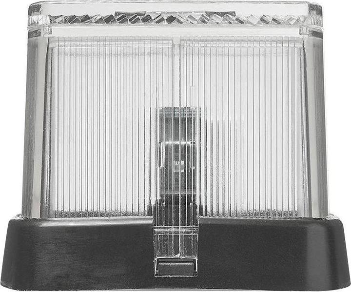 Produktbild ProPlus Positionsleuchte weiss 66x62mm mit Rückstrahler im Blister