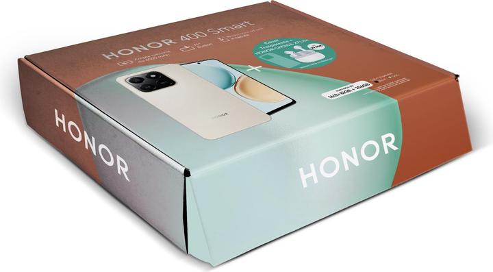 Productafbeelding Honor BUNDLE 400 SMART (256 GB, Fluweelzwart, 6.77")