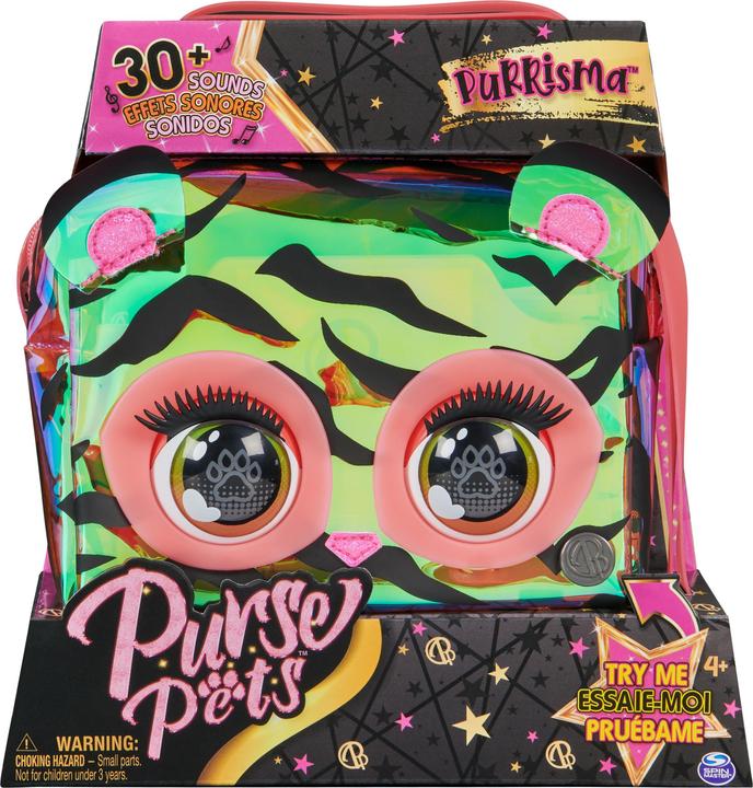 Produktbild Spin Master Purse Pets Holographischer Tiger (mehrfarbig)