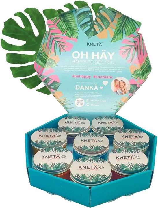Produktbild Knetä 8er Dosen Set
