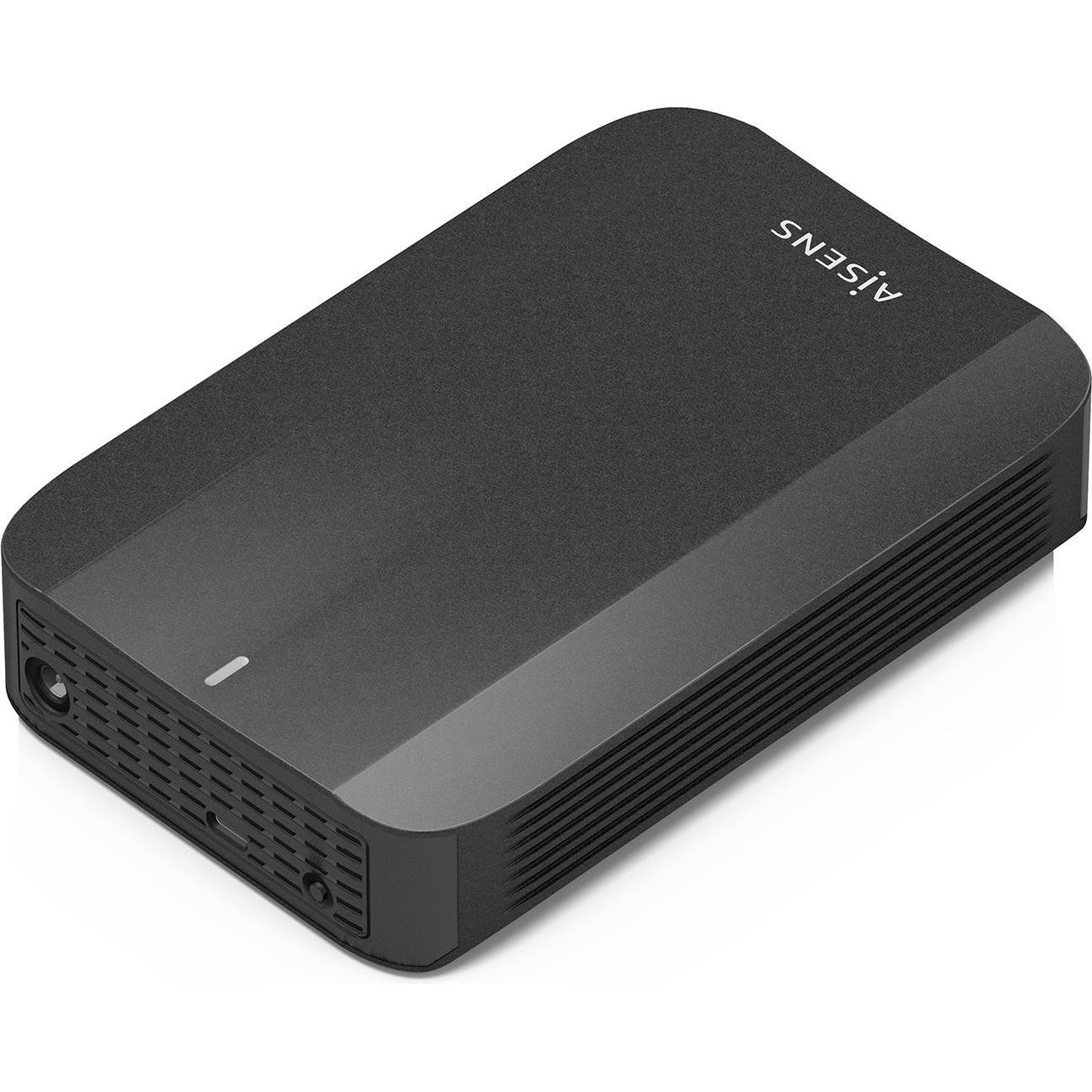 Aisens ASE-3535B (3.5"), Case per hard disk, Nero