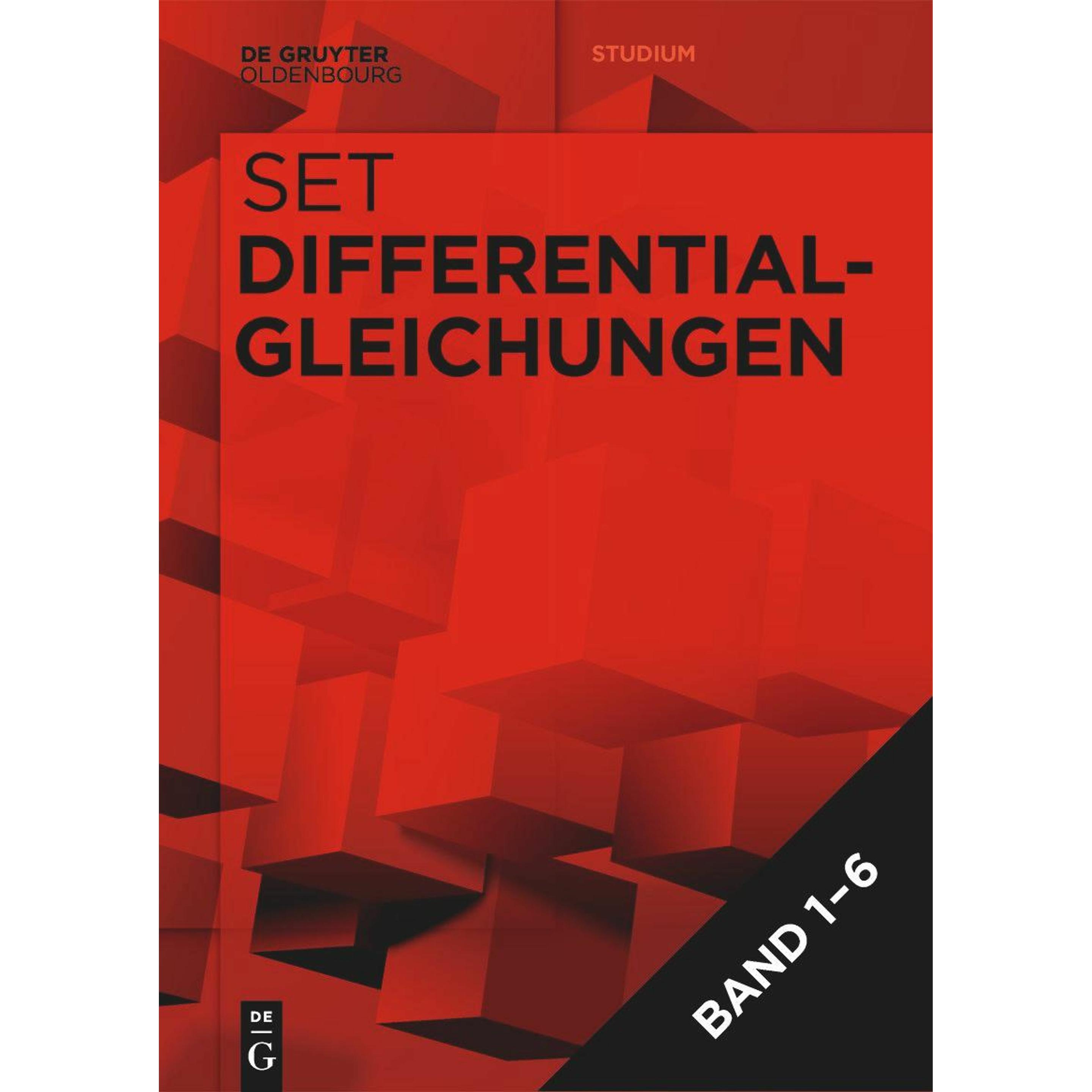 (Set: Differentialgleichungen Band 1-6), Fachbücher von Adriano Oprandi