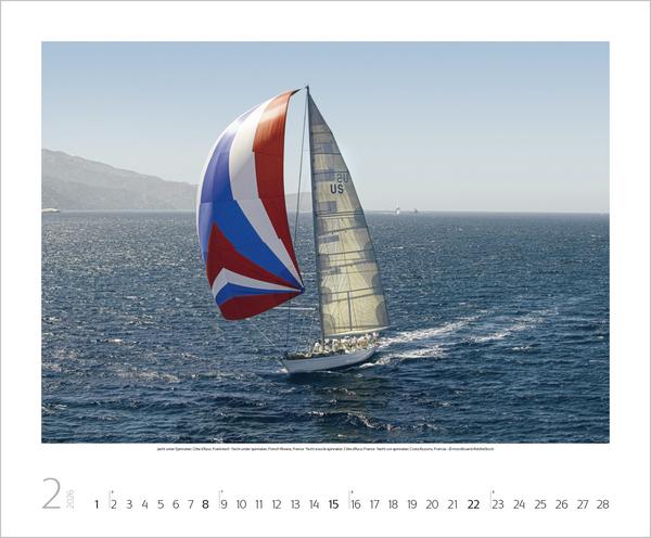 Produktbild Sailing 2026 (55 x 45.5 cm)