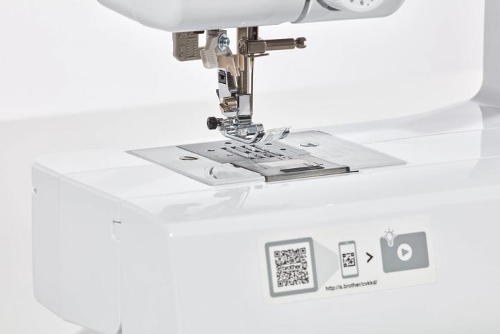 Actual product image Brother CS10s