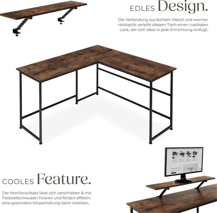 Immagine prodotto tectake Melrose (140 x 130 x 76.50 cm)