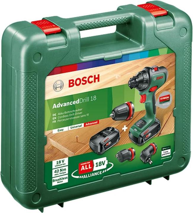 Actual product image Bosch Home & Garden AdvancedDrill 18