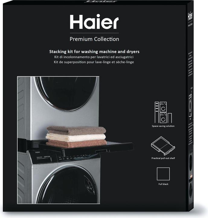 Actual product image Haier Premium Collection Stacking Kit HASTKU10