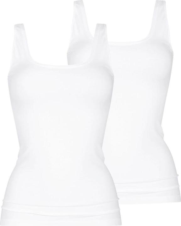 Produktbild Mey 2er Pack Noblesse Unterhemd / Tanktop (46, 3XL)