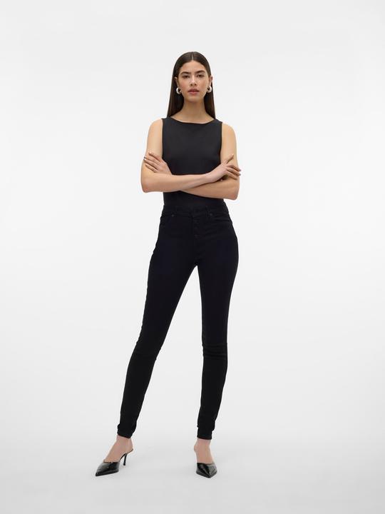 Produktbild Vero Moda VMALIA Mid Rise Jeans Slim Fit Jeans (XS)