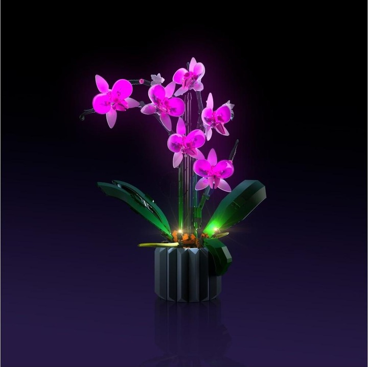 Actual product image Light my bricks LMB 2.0 LEGO Orchid 10311 Light Kit