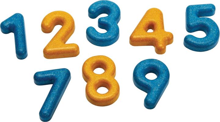 Actual product image Plantoys Numbers and symbols (German, French, Italian, English)