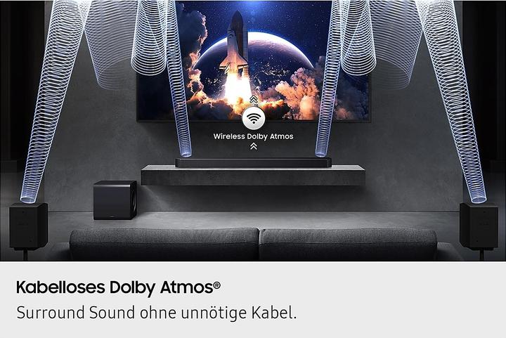 Actual product image Samsung Soundbar HW-Q935GF/ZG (9.1.4 Channels)