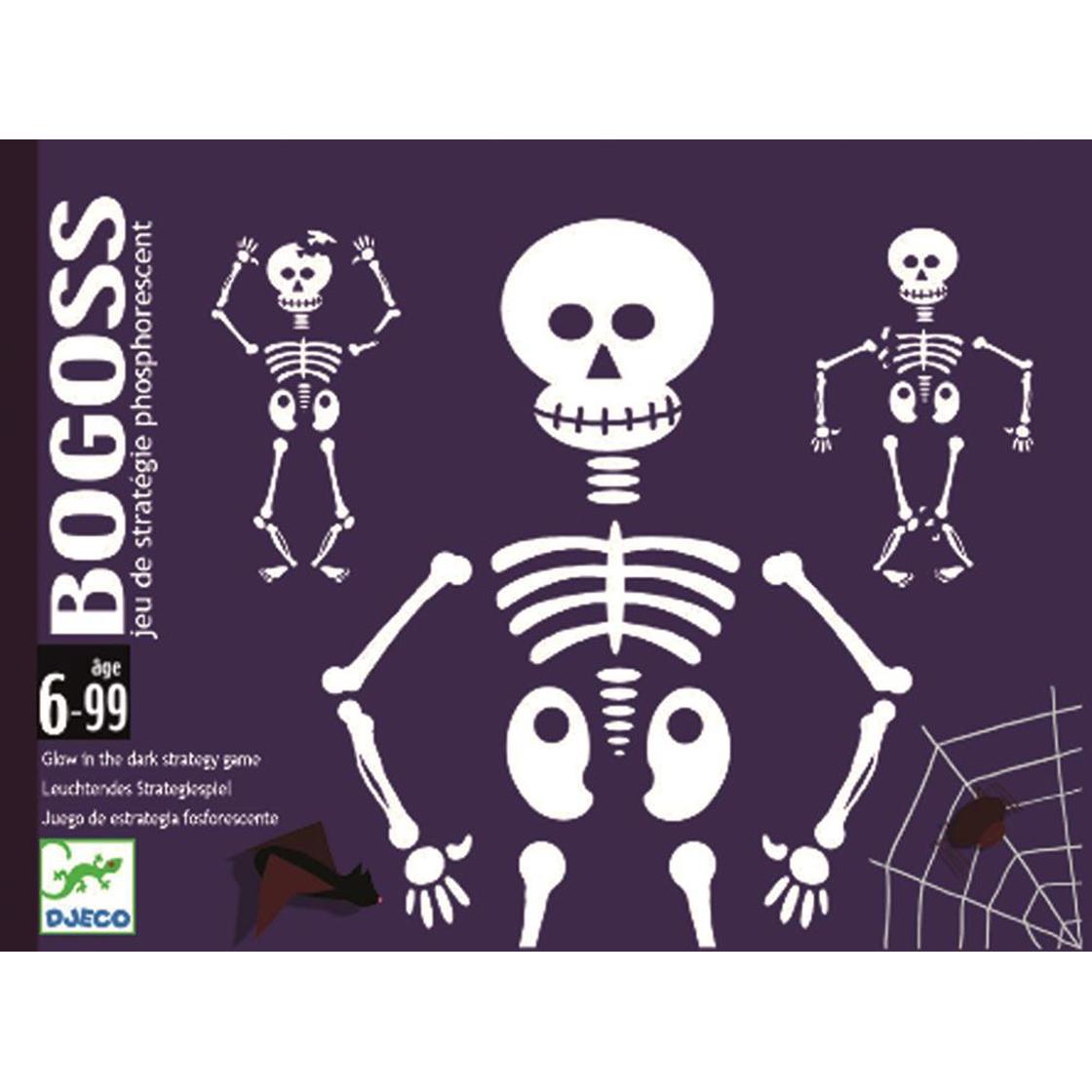Djeco Kartenspiel Bogoss (Deutsch, Französisch, Italienisch, Englisch)
