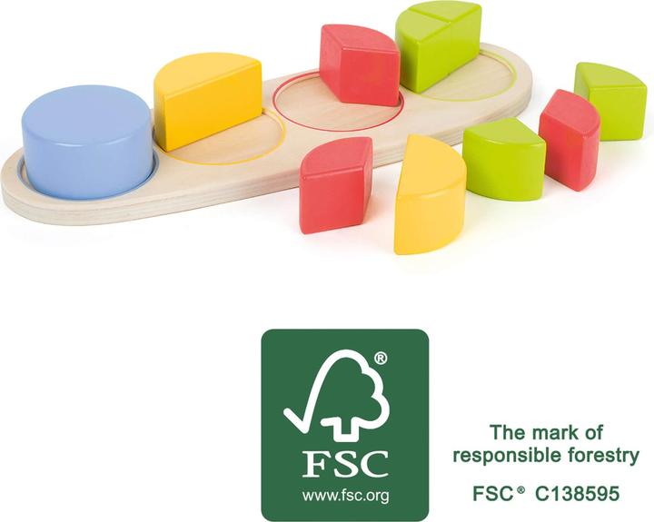 Actual product image small foot Fracture circles