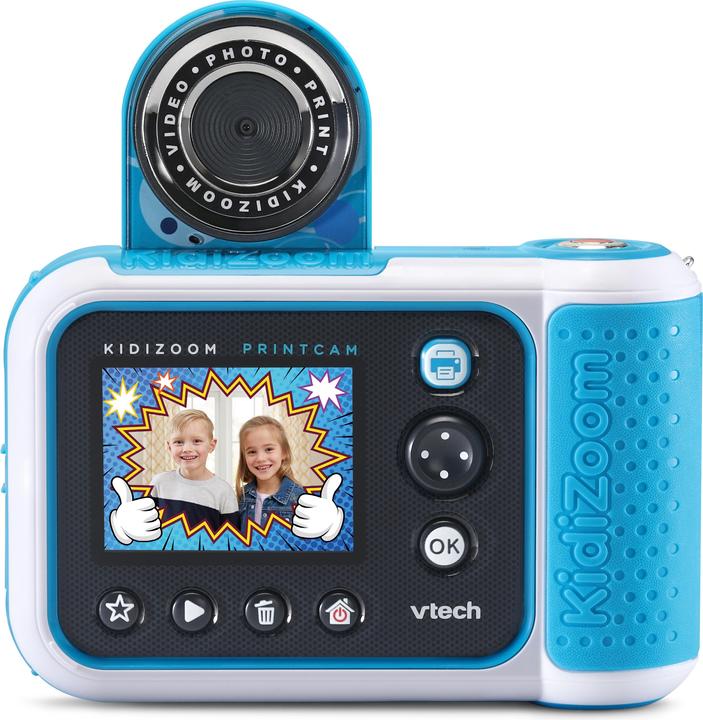 Productafbeelding VTech Kidizoom Print Cam blauw