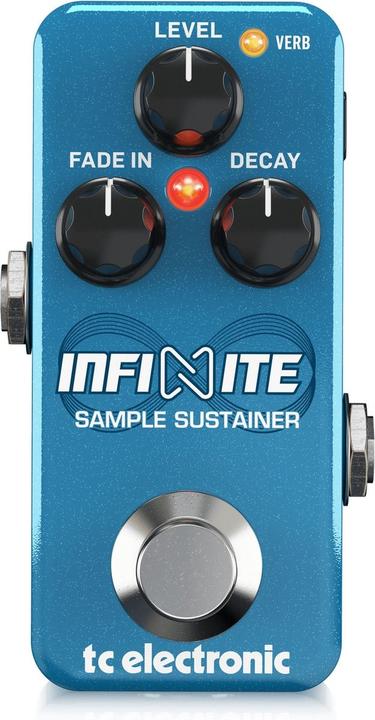 Image du produit TC Electronic INFINITE MINI SAMPLE SUSTA Efekt typu Sustainer (Guitare électrique)