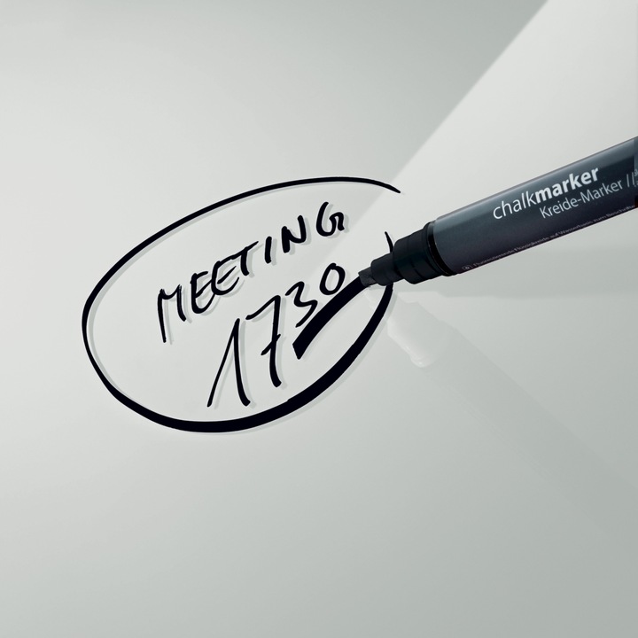 Actual product image Sigel Magnetic Glass Board Artverum