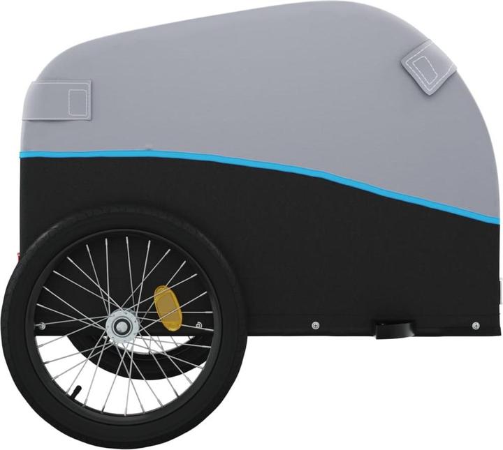 Produktbild vidaXL Fahrrad Lastenanhänger