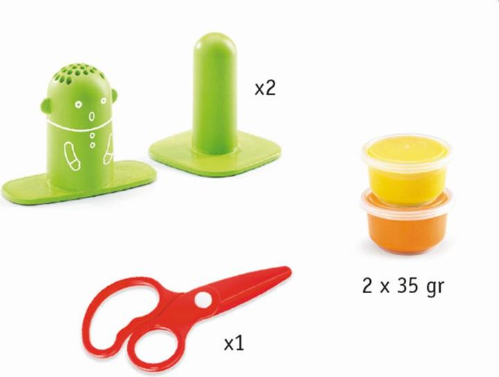 Produktbild Djeco Knete Frisuren Workshop