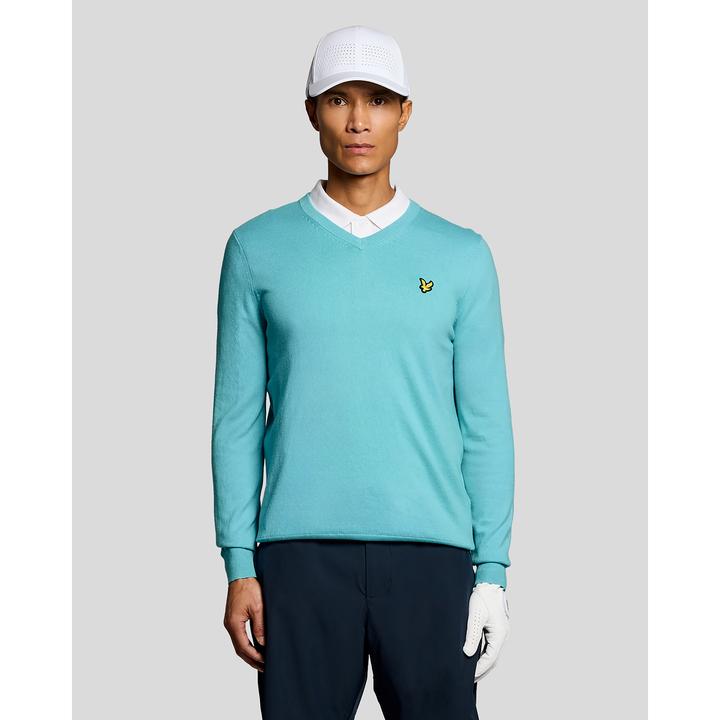 Produktbild Lyle and Scott V-Neck-Pullover (L)