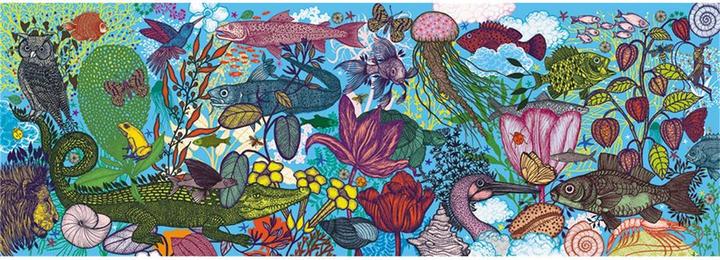 Immagine prodotto Djeco Galleria di puzzle Terra e mare 1000 pezzi (1000 pezzi)