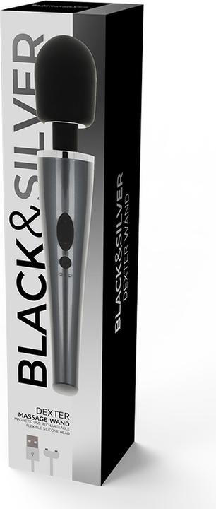 Produktbild Black&Silver Massagestab "Dexter"